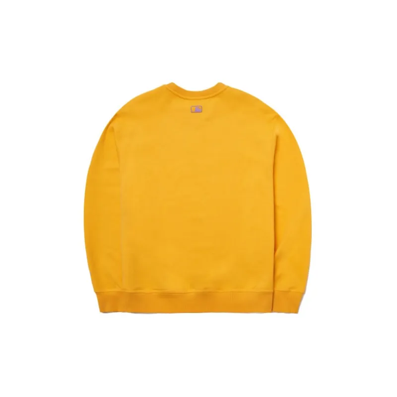 MLB Sweatshirts Unisex Saffron-1
