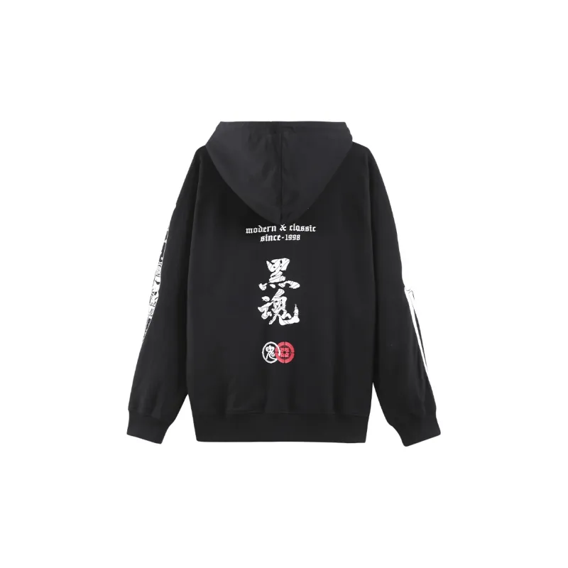 ONIARAI SS21 Hooded Sweatshirt Men's Black-1