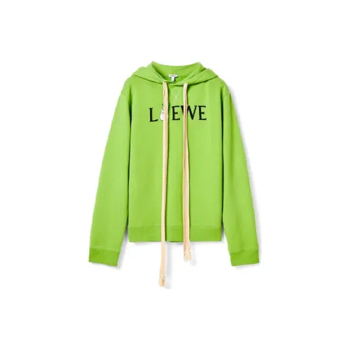 LOEWE Sweatshirts Unisex Green