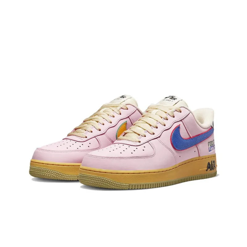 Nike Air Force 1 Low '07 Feel Free Let's Talk-2