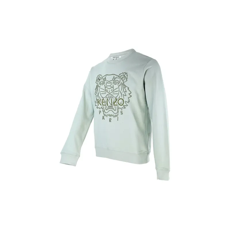 KENZO Sweatshirts Men Green-2