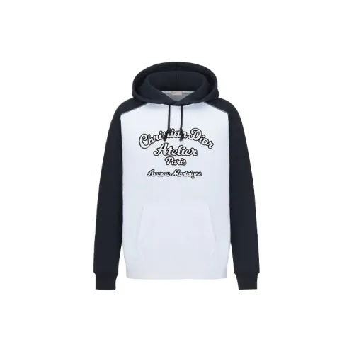 DIOR Quarterly New Products Sweatshirt Men White