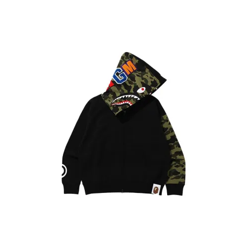 A BATHING APE Shark Series Sweatshirts Men