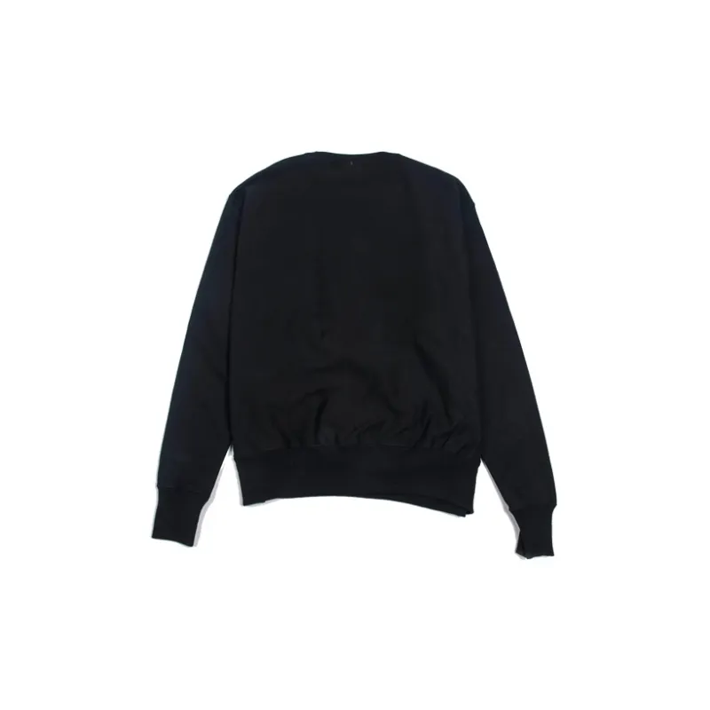 Champion Sweatshirt US Version Unisex Black-1