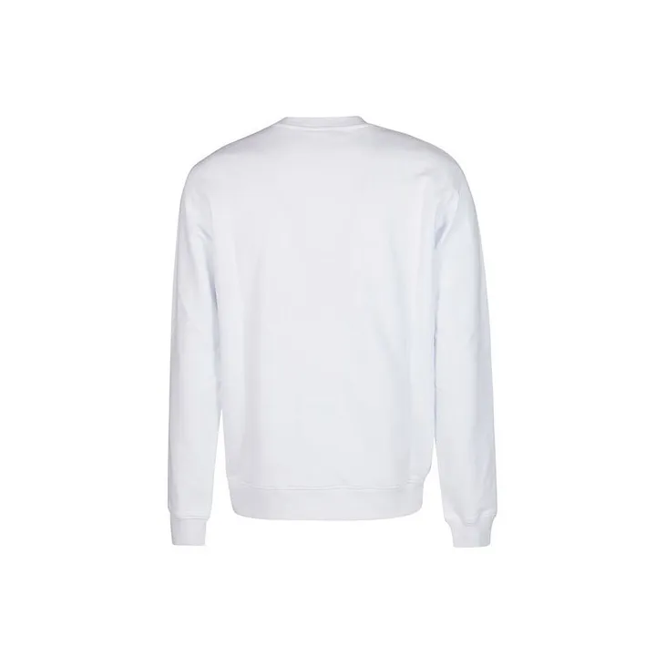 MSGM Logo Printed Crewneck Sweatshirt-1