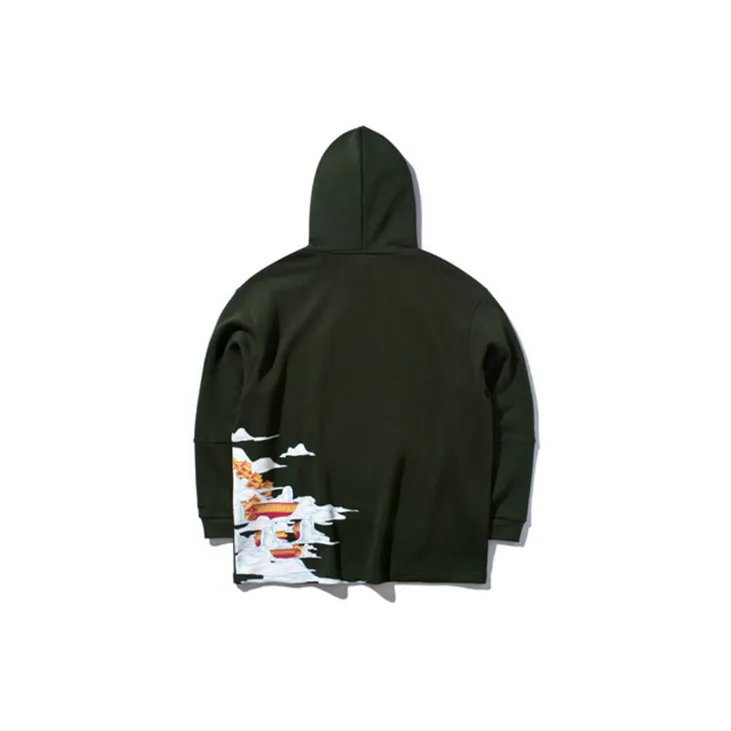 LiNing Sweatshirt Men's Pine Resin Green-1