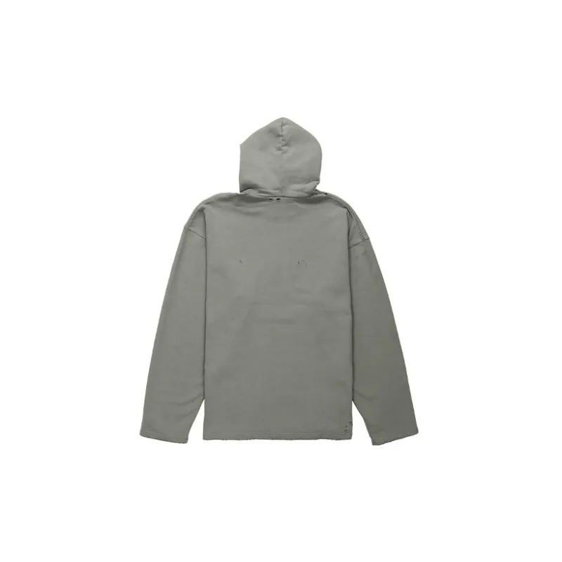 Balenciaga Blurry Logo Hoodie-1