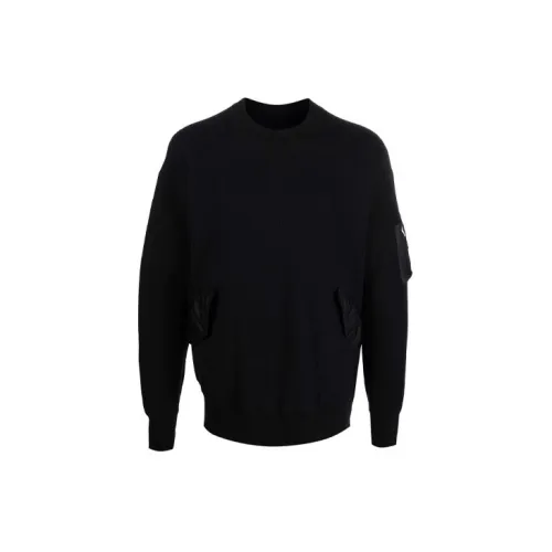 Sacai Sweatshirts Men Black