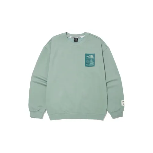 THE NORTH FACE Sweatshirts Men Green