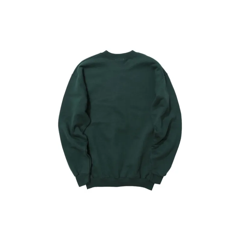 Thrasher Sweatshirt US Version Unisex Green-1