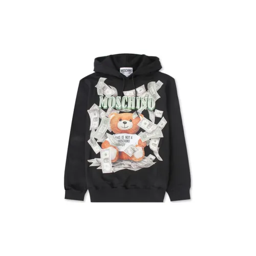 MOSCHINO Sweatshirts Unisex Black