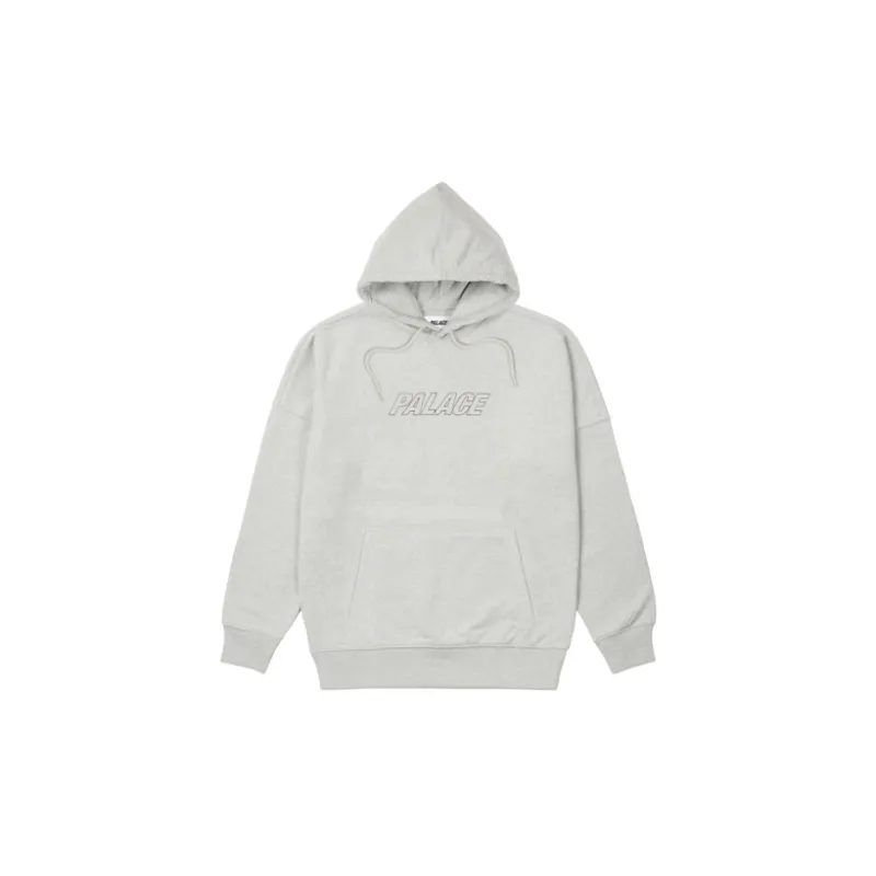 PALACE Jumbo Tri Ferg Drop Shoulder Hood-1