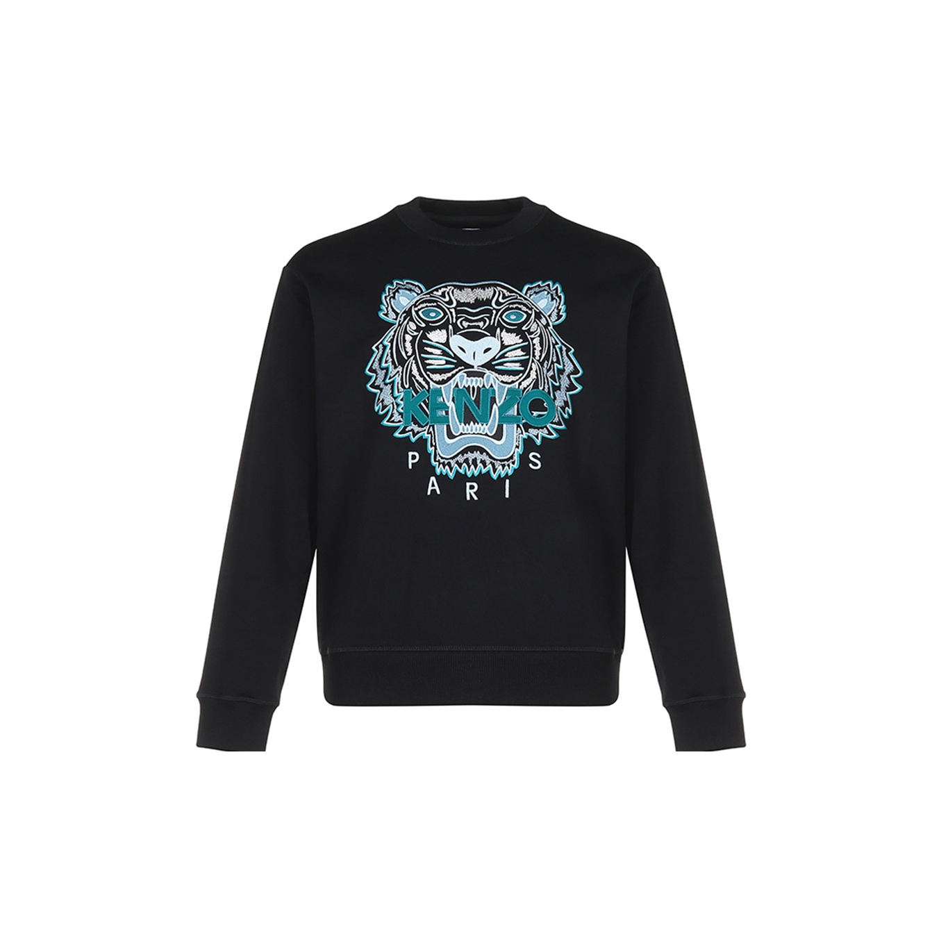 KENZO Classic Tiger Head Sweatshirts Men Black POIZON