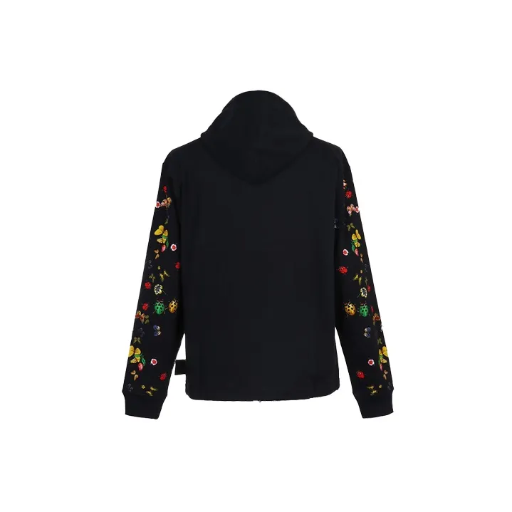 VERSACE JEANS COUTURE Sweatshirt Men's Black-2