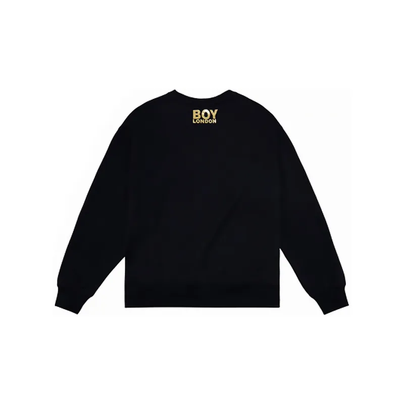 Boy London Sweatshirt Unisex Black-1