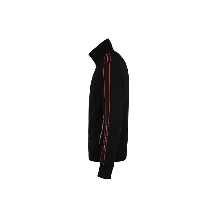 Alexander McQueen Logo Tape Zip Up Field Jacket-2