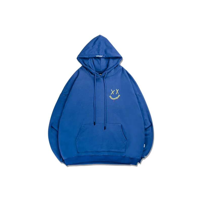 Athief Hooded Loose Fit Sweatshirt Unisex-5