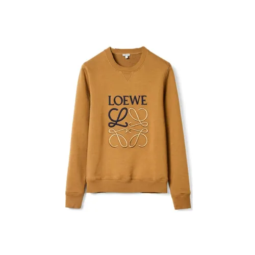 LOEWE Sweatshirts Men Camel