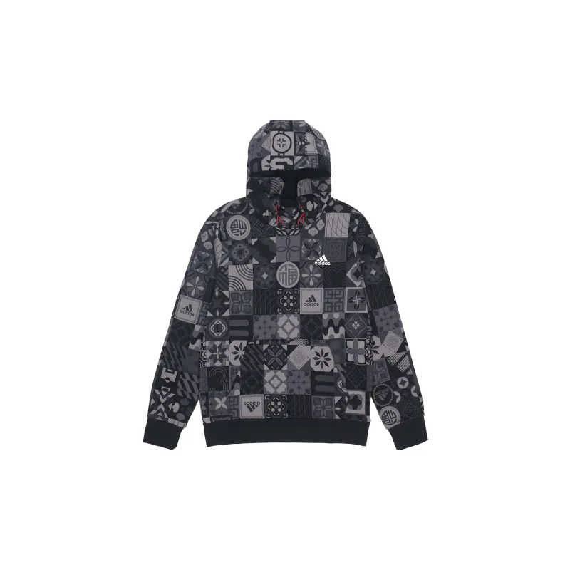 Adidas CNY Collection Sweatshirts Men Black-1