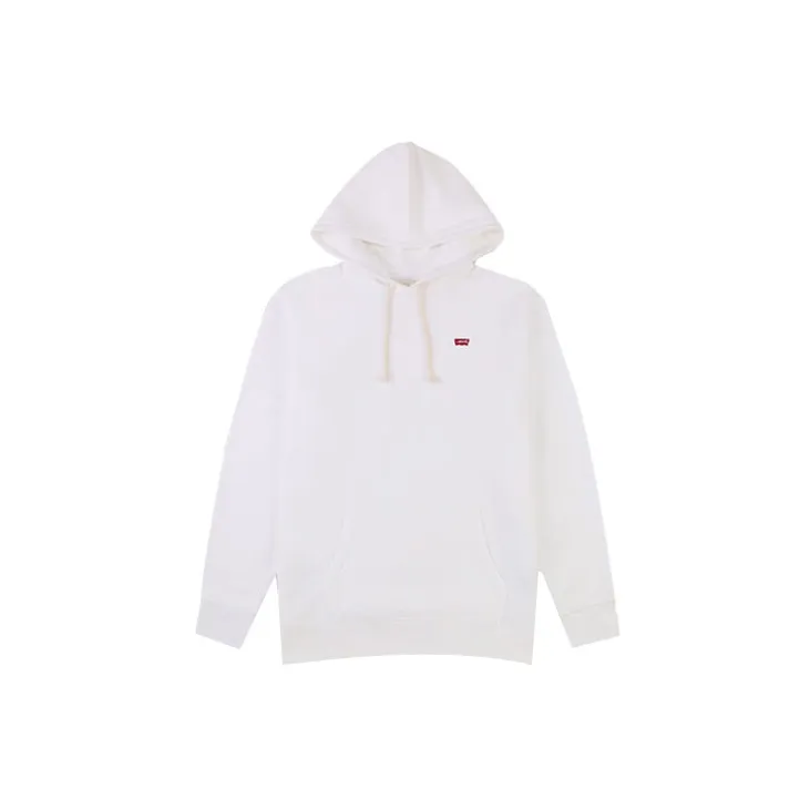 Levis Sweatshirts Men White-0