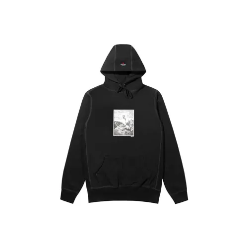 NOAH Sweatshirts Unisex Black