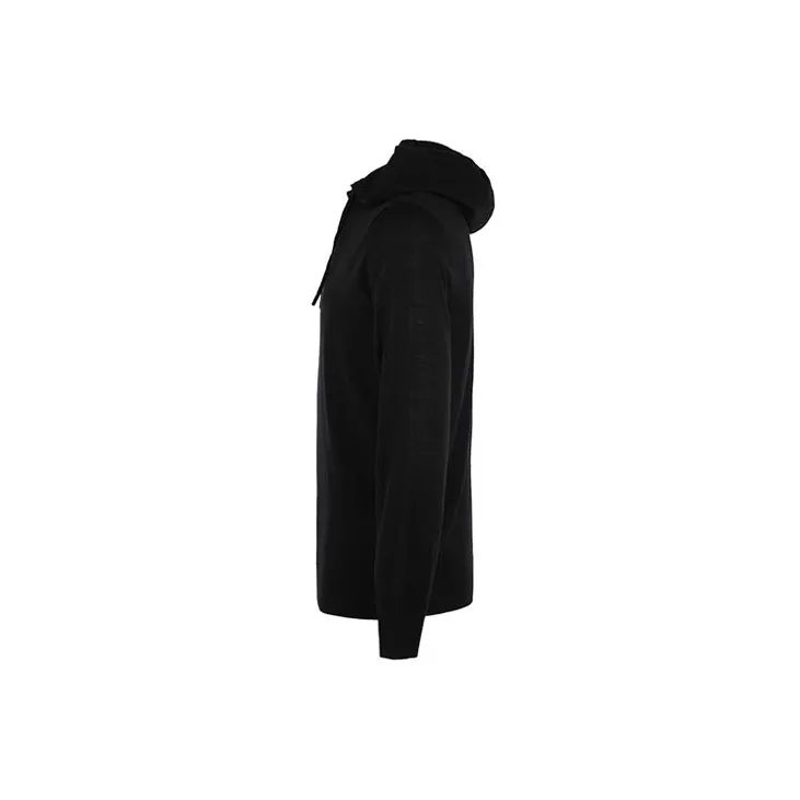EMPORIO ARMANI Long Sleeved Drawstring Hoodie-2