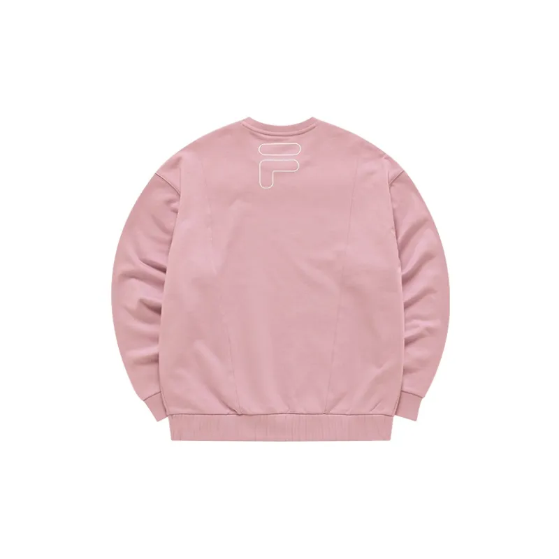 FILA FUSION TOKYO STUDIO Sweatshirts Unisex Youth Pink-1