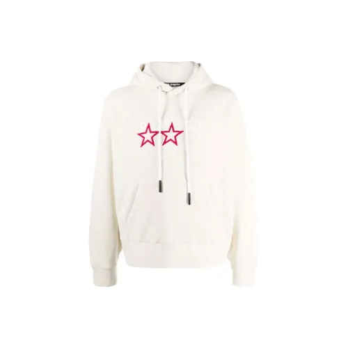 PALM ANGELS Racing Star Hoodie 