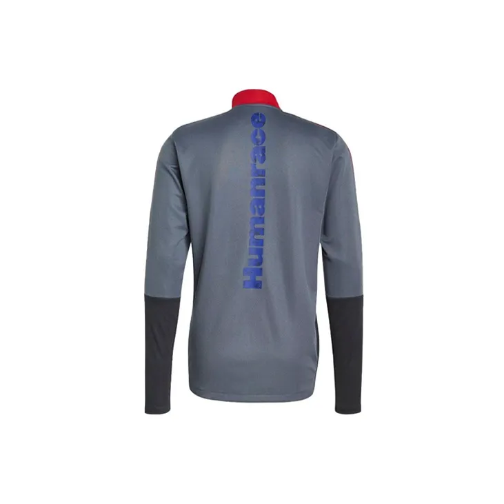Adidas MANCHESTER UNITED THEATRE OF DREAMS Sweatshirt Men's Dark Heather Gray-1