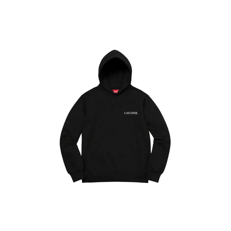 Supreme UNDERCOVER/Public Enemy Terrordome Hooded Sweatshirt-1