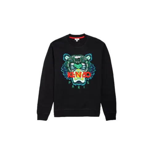 KENZO Sweatshirts Men Black