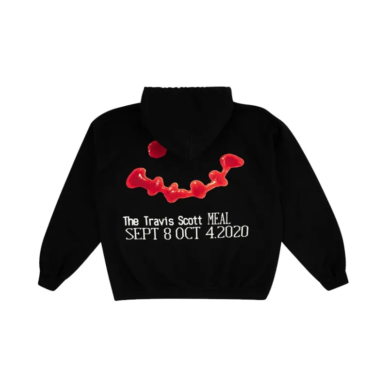 Travis Scott X Cpfm 4 Cj Ketchup Hoodie-1