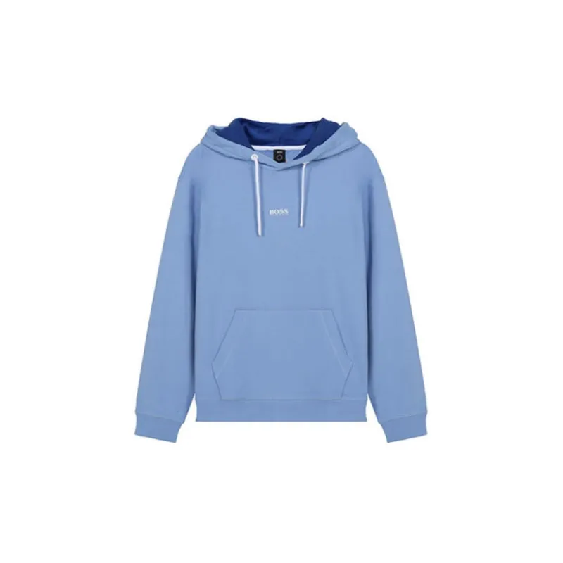 HUGO BOSS Sweatshirt Men's Light Blue-0