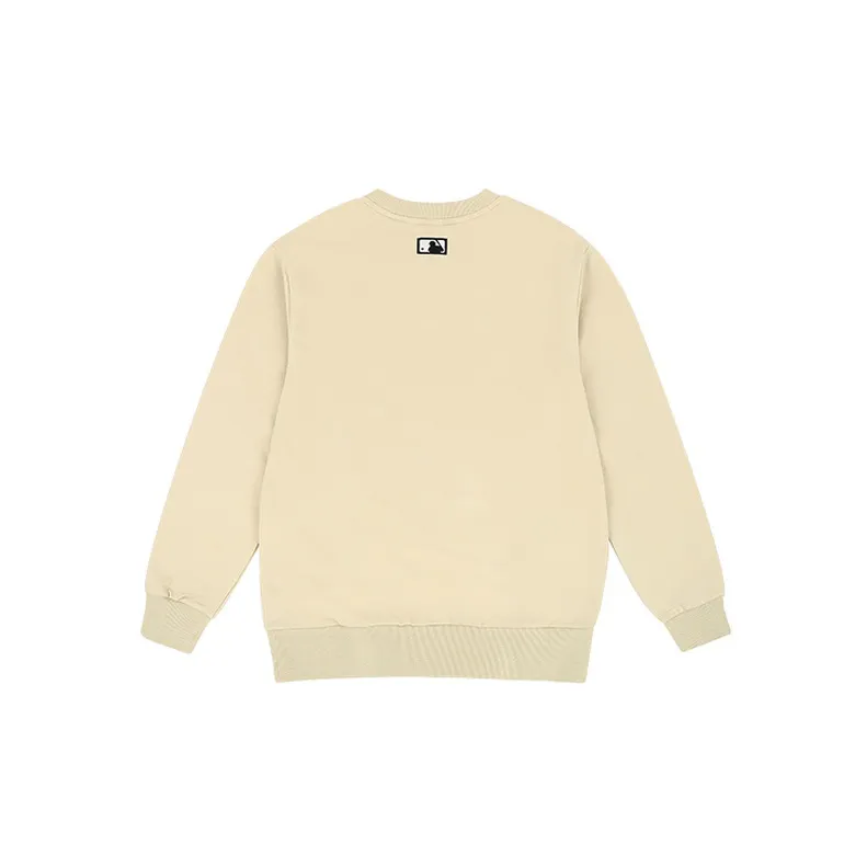 MLB Sweatshirts Unisex Khaki-1