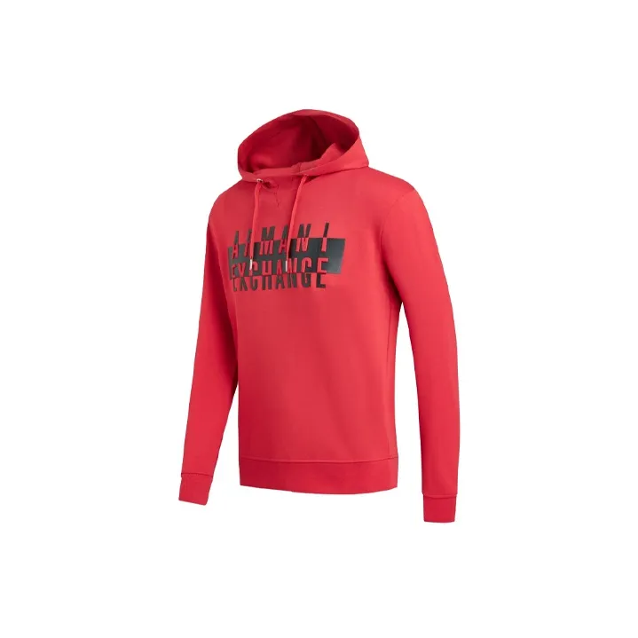 ARMANI EXCHANGE Sweatshirts Men Red-2