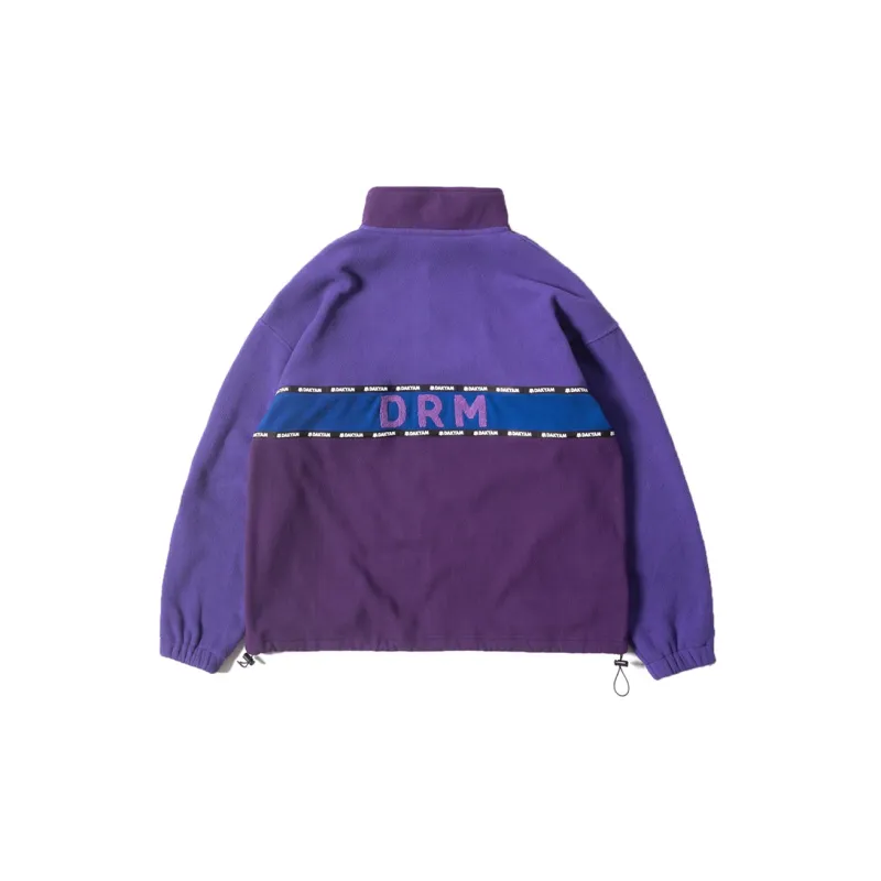 DAKYAM Sweatshirts Unisex Purple-1