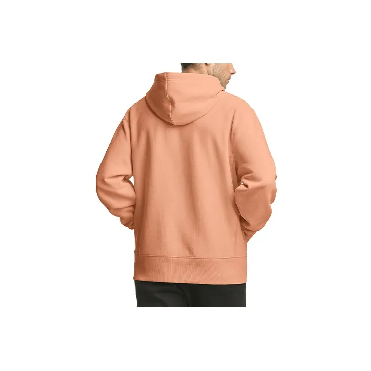 Champion Hooded Regular Sweatshirt Summer Men's Peach-1
