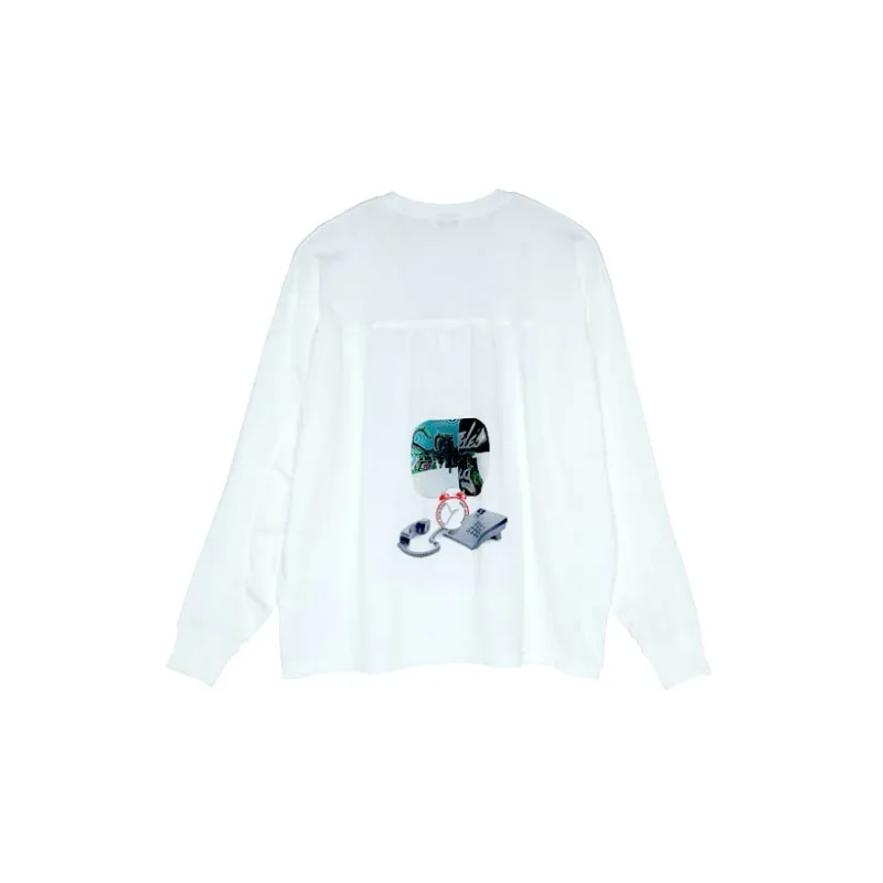 Cav Empt Sweatshirts Unisex White-1