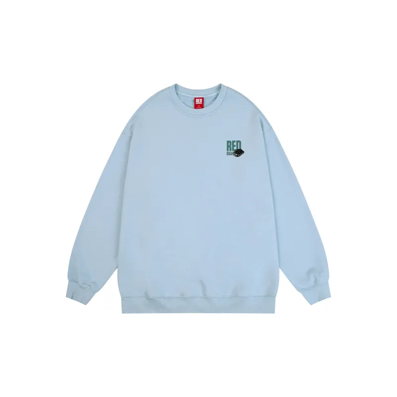 REDCHARCOAL x Sunny Sweatshirt Unisex Light Blue-1