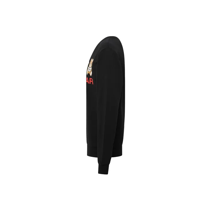 MOSCHINO Sweatshirt Unisex Black-2