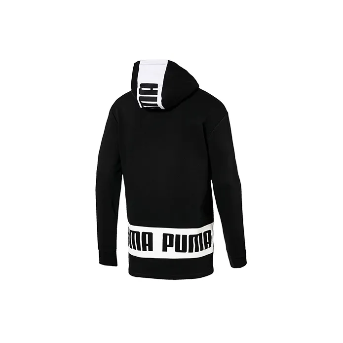 PUMA Rebel Sweatshirt Men's Black-1