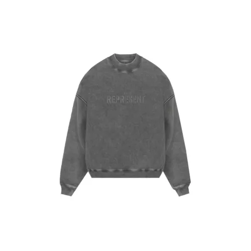 REPRESENT Sweatshirts Men Gray