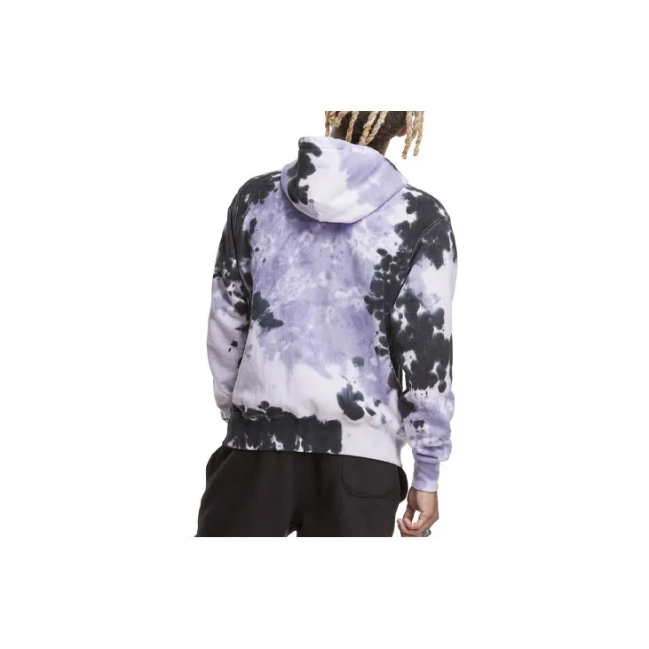 Champion Hooded Regular Sweatshirt Unisex Purple-1