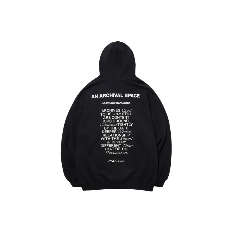 FPA Hooded Loose Fit Regular Sweatshirt Unisex-1
