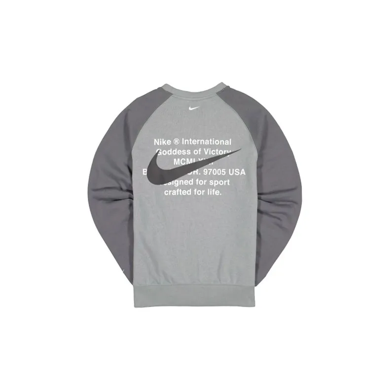 Nike Sweatshirts Men Gray-1