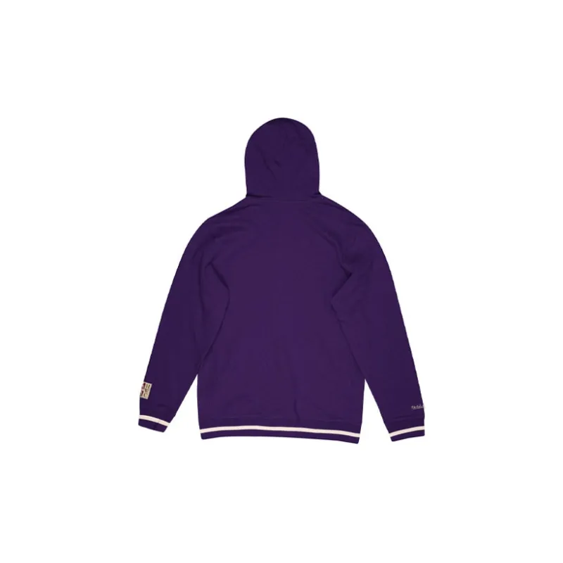 Mitchell Ness Sweatshirts Men Purple-1