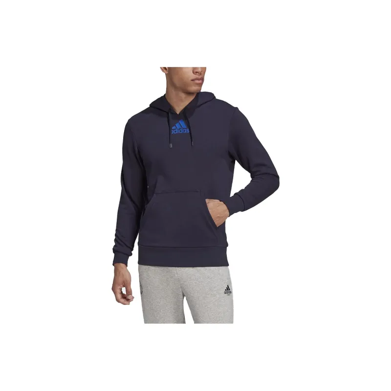 Adidas Sweatshirts Men Navy Blue-1