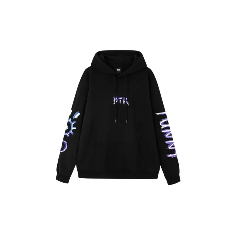 BTK Hooded Loose Fit Sweatshirt Unisex-5