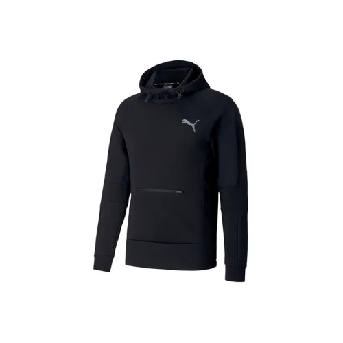 PUMA EVOSTRIPE Sweatshirts Men Black