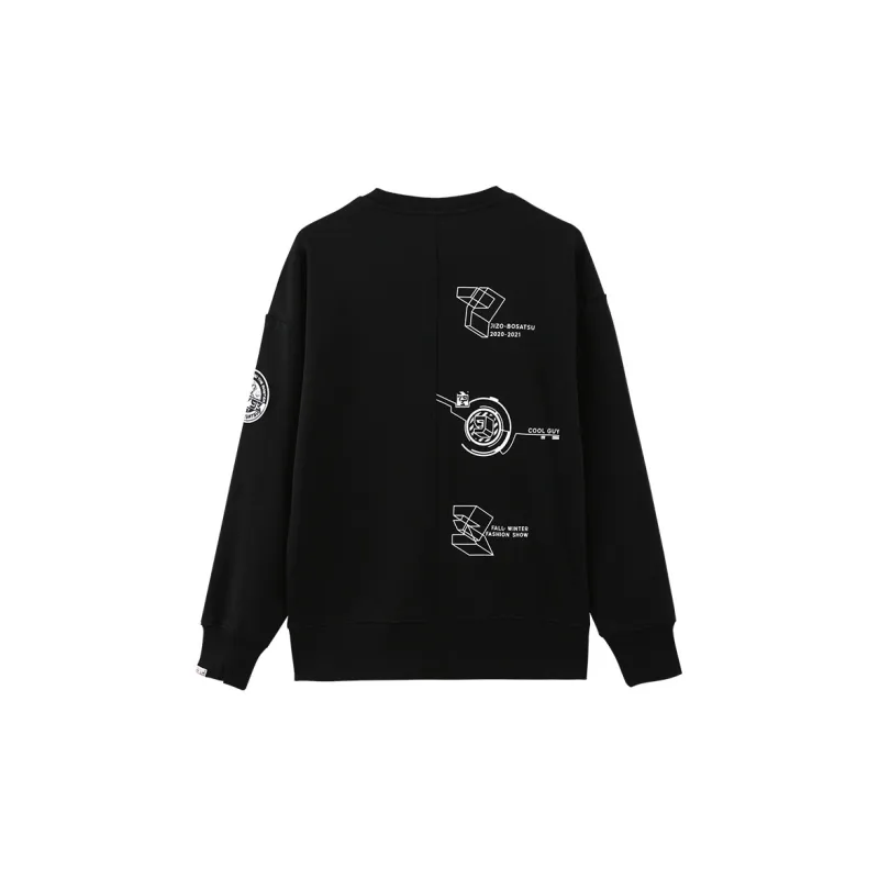 ONIARAI Sweatshirts Men Black-1